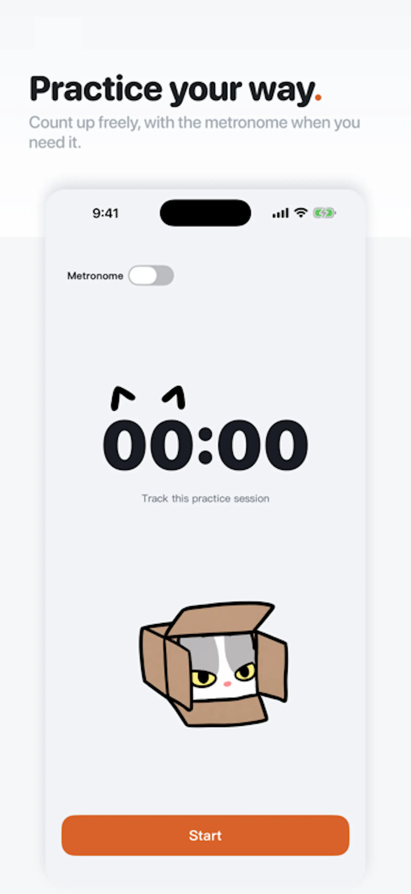 Meow Metronome screenshot 4