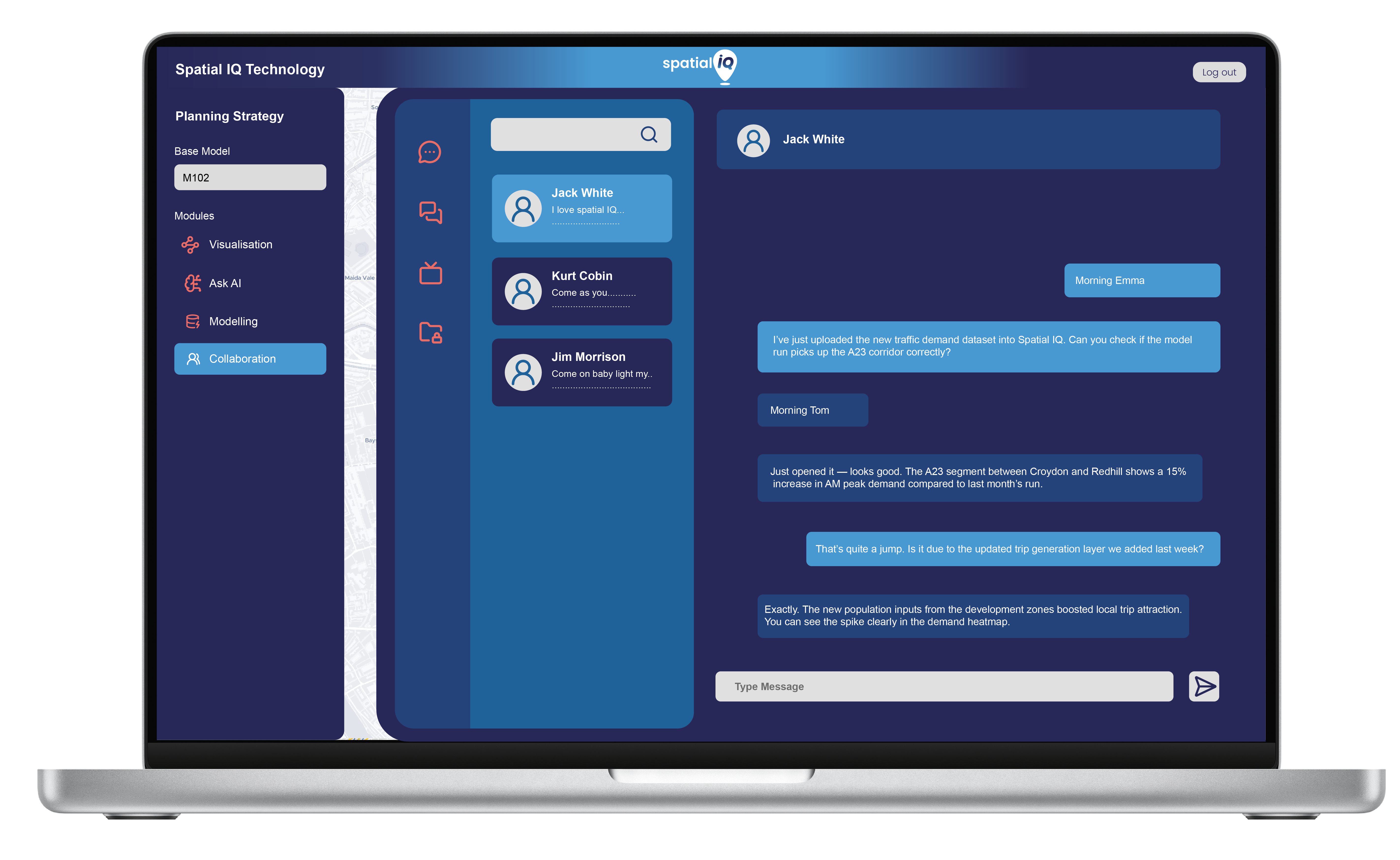 Spatial IQ Technology gallery image