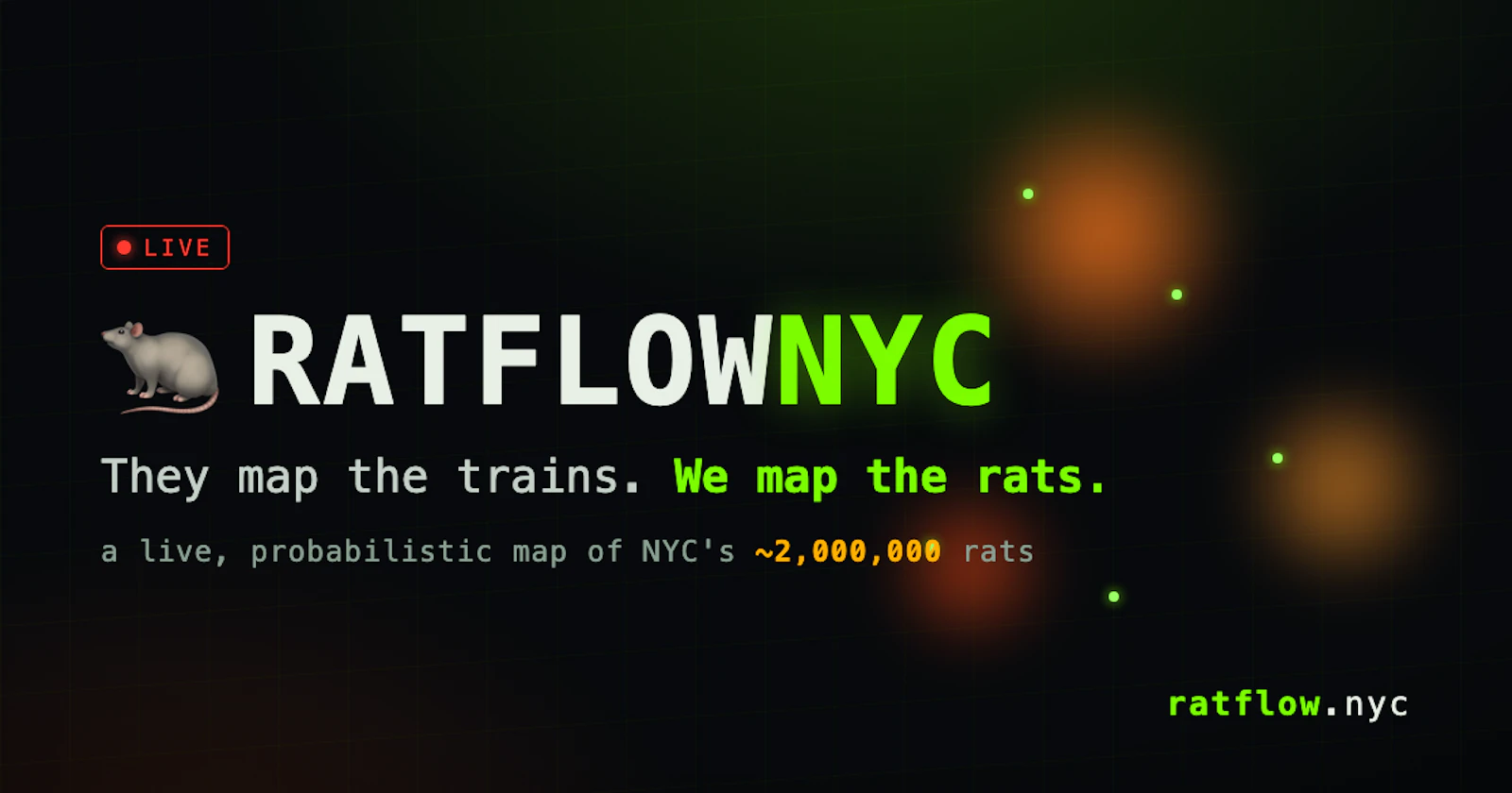 RATFLOW NYC screenshot 1