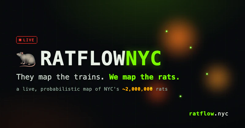 RATFLOW NYC screenshot 1