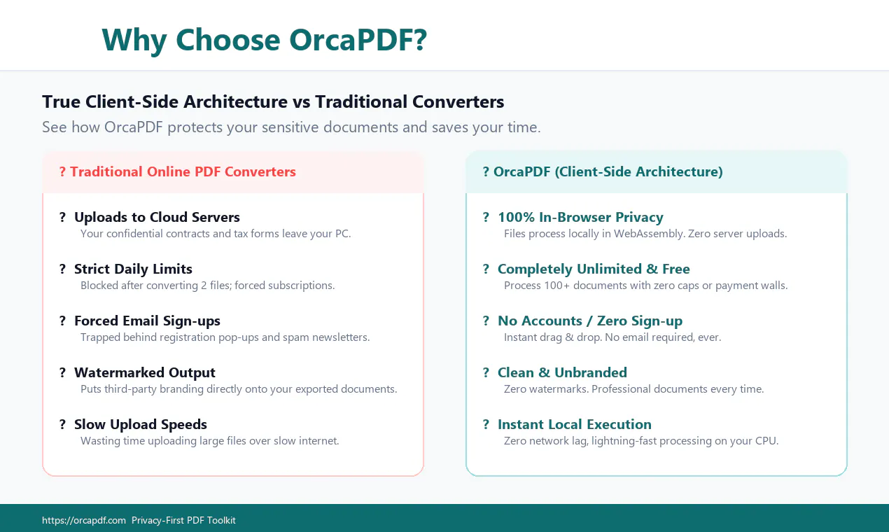 OrcaPDF screenshot