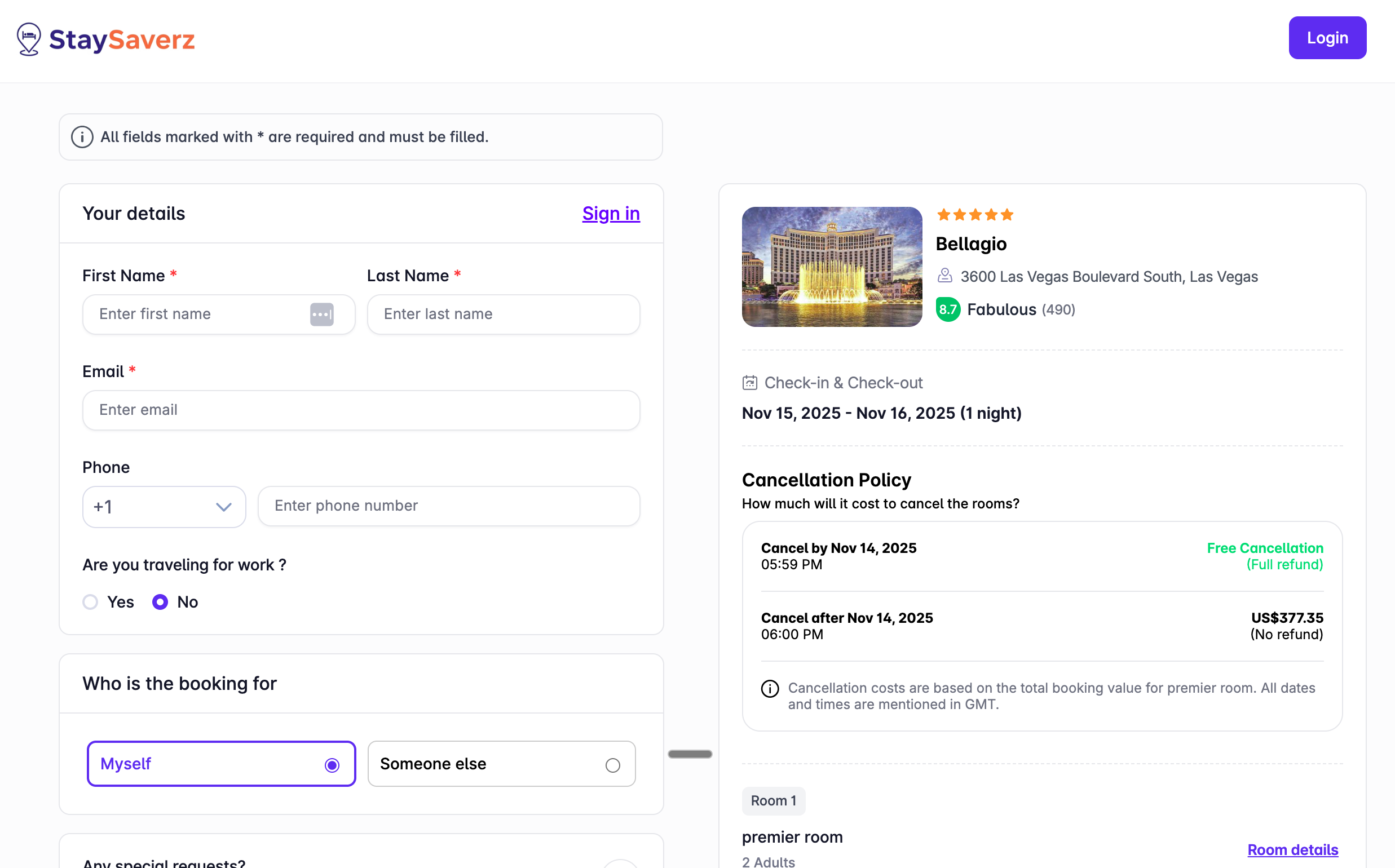 Stay Saverz - Screenshot 5 preview