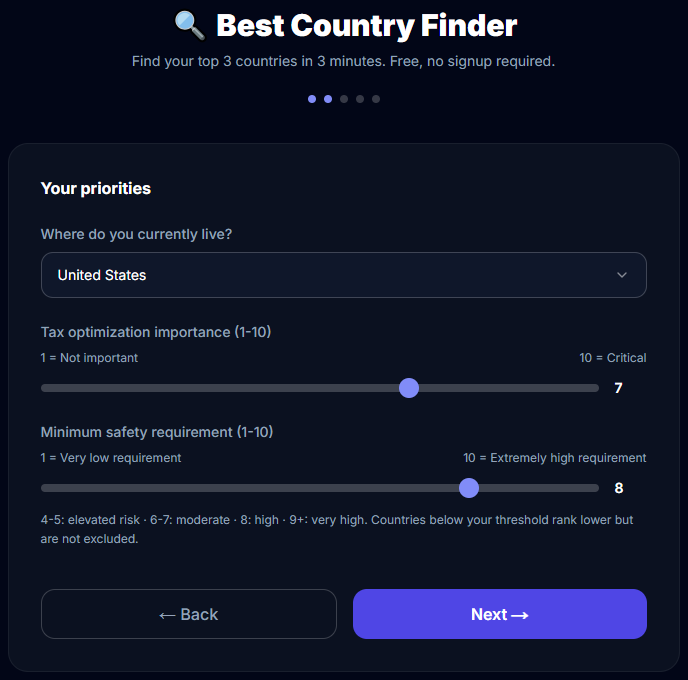 Best Country Finder by Lucky Nomads gallery image