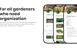 Notion Garden Planner media 2