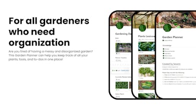 Notion Garden Planner gallery image