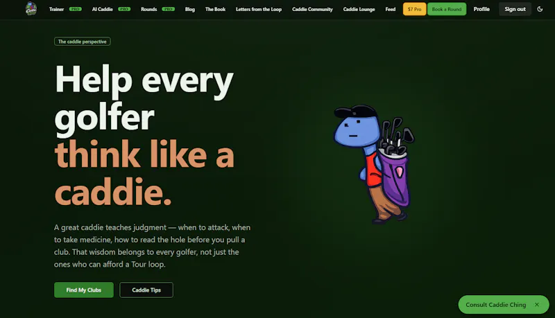 Caddie Ching screenshot 3