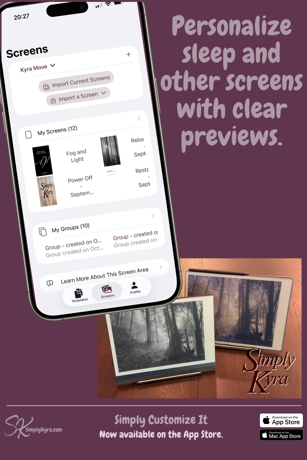 Simply Customize It - Screenshot 3 showing product features and functionality