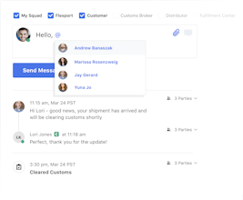 Flexport's Real-Time Freight Tracking Dashboard gallery image