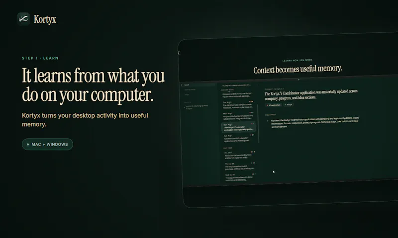 Kortyx screenshot 2