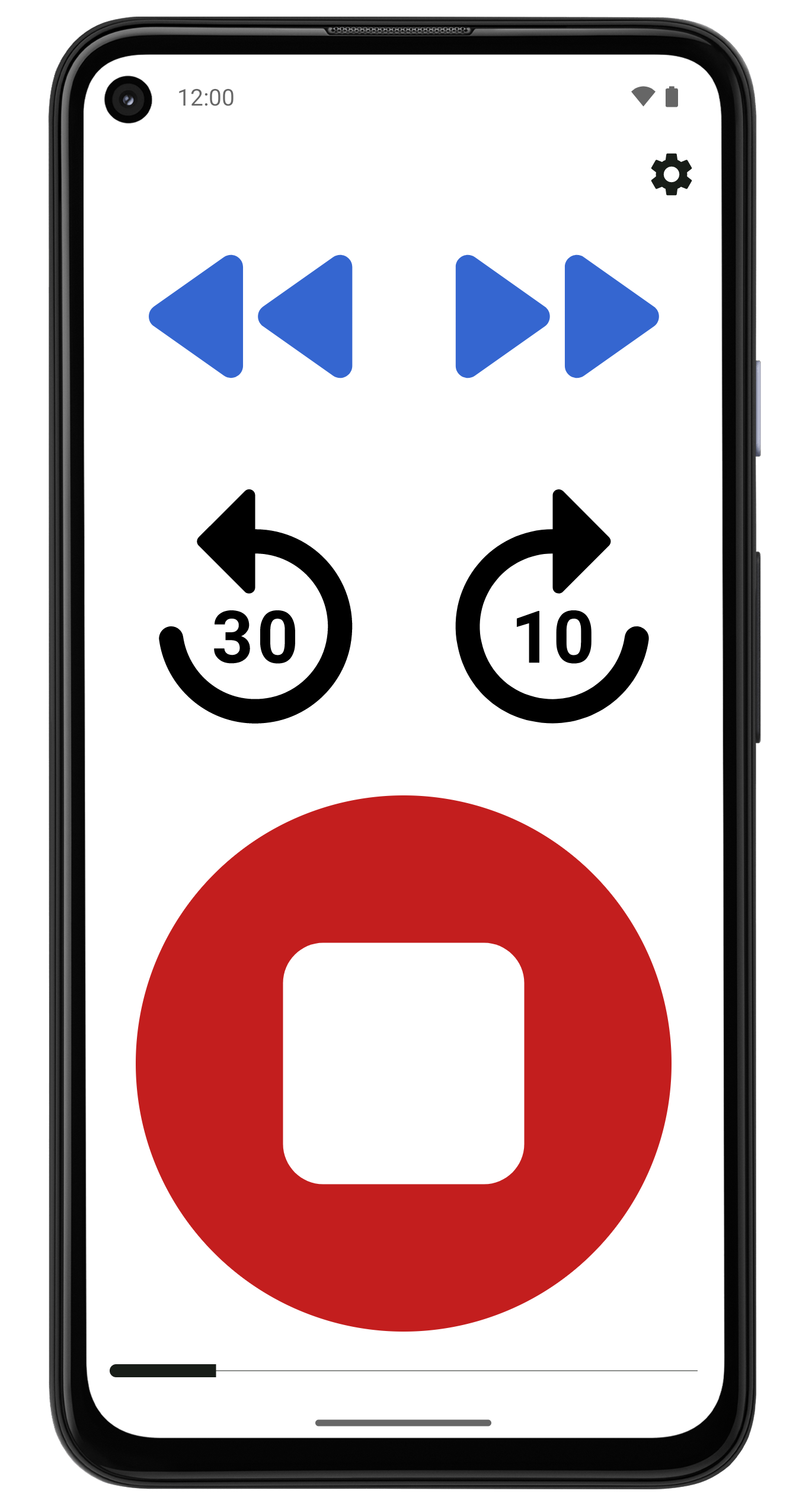 Homer Audio Player gallery image
