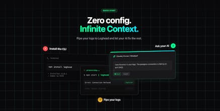 Loghead gallery image