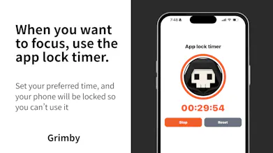 Grimby — App Blocker &Focus gallery image