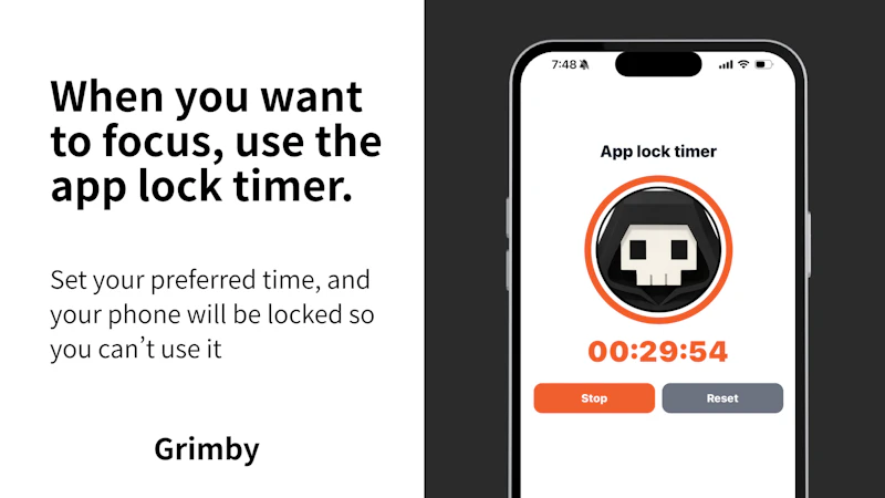 Grimby — App Blocker ＆Focus screenshot 6