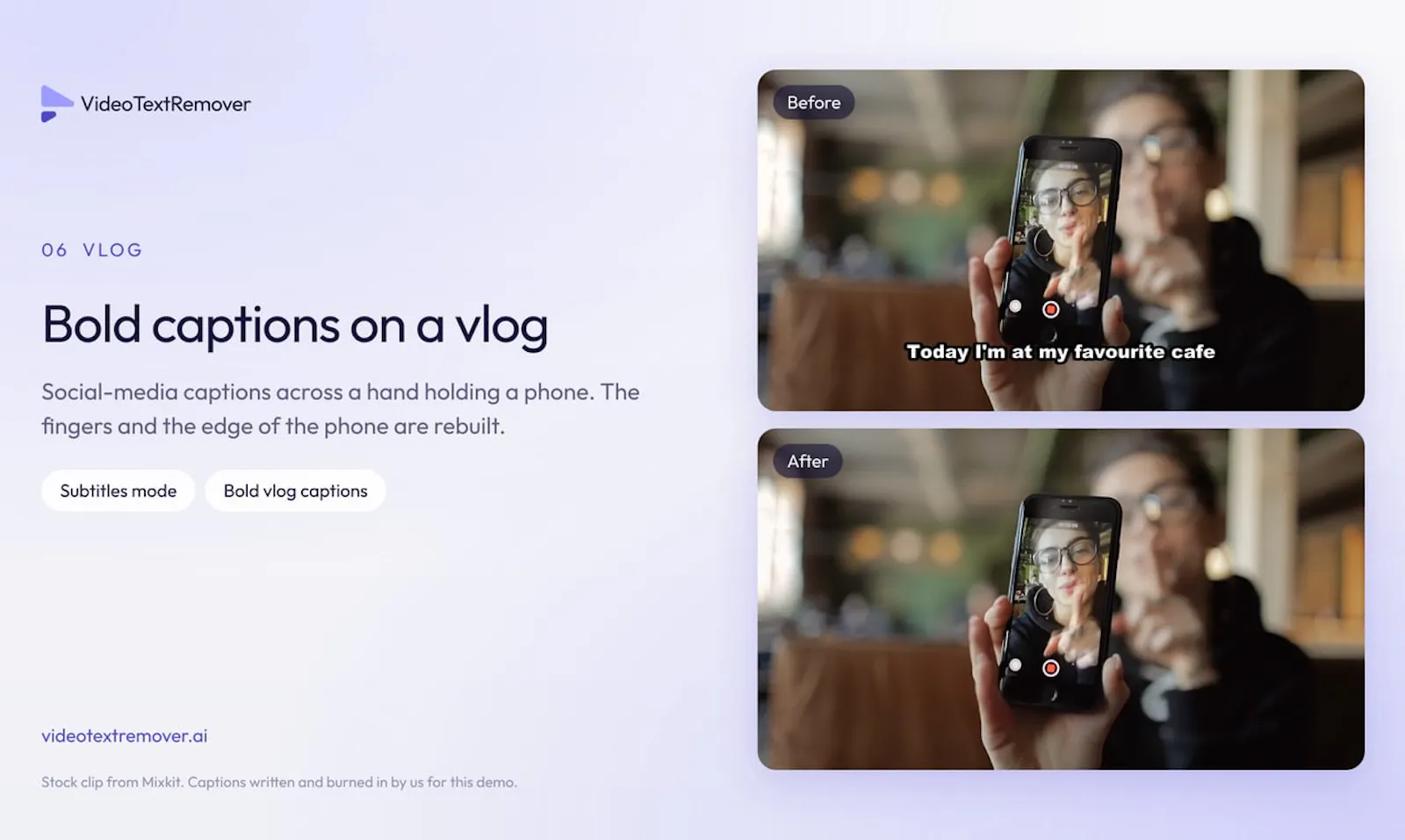 VideoTextRemover screenshot 7