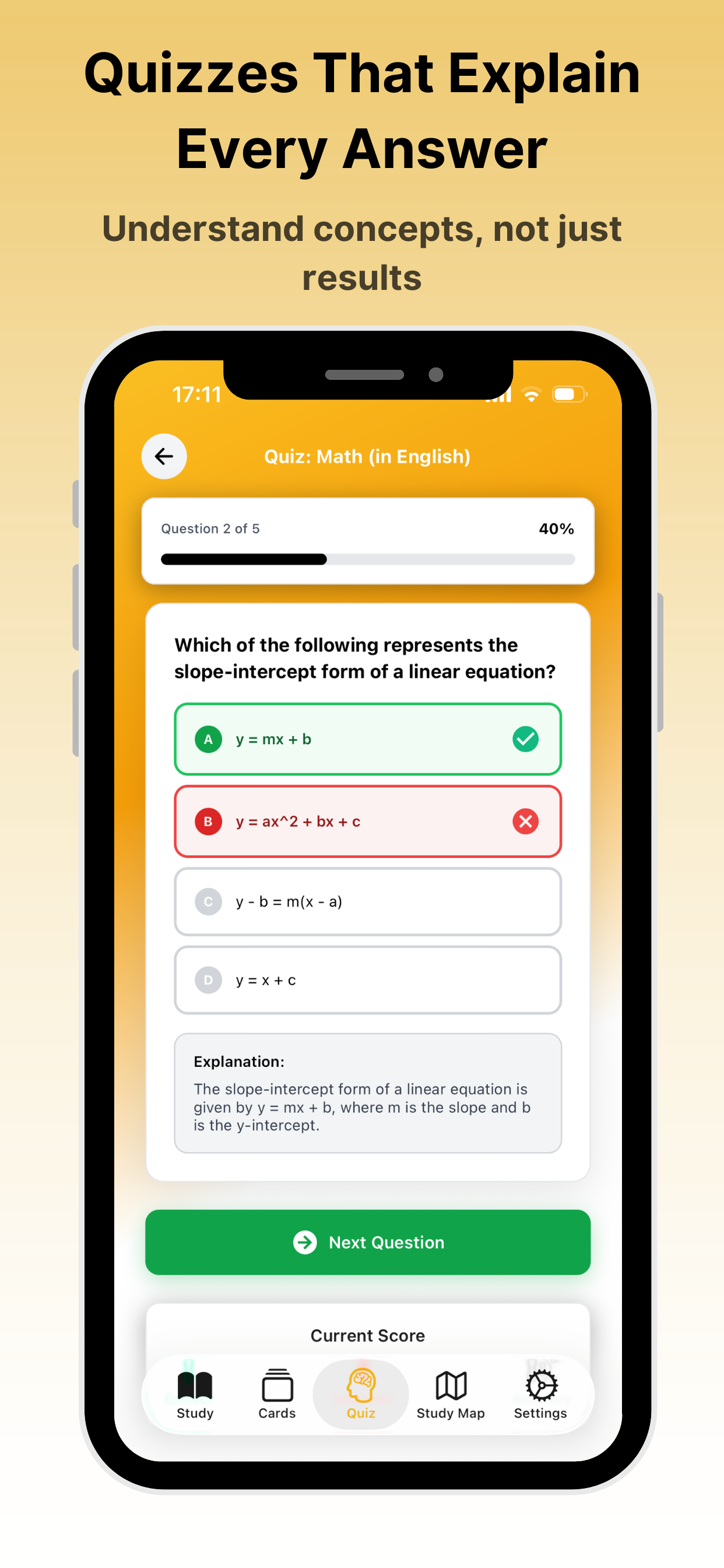 OWZE: Flashcards & Quiz Maker - Screenshot 5 showing product features and functionality
