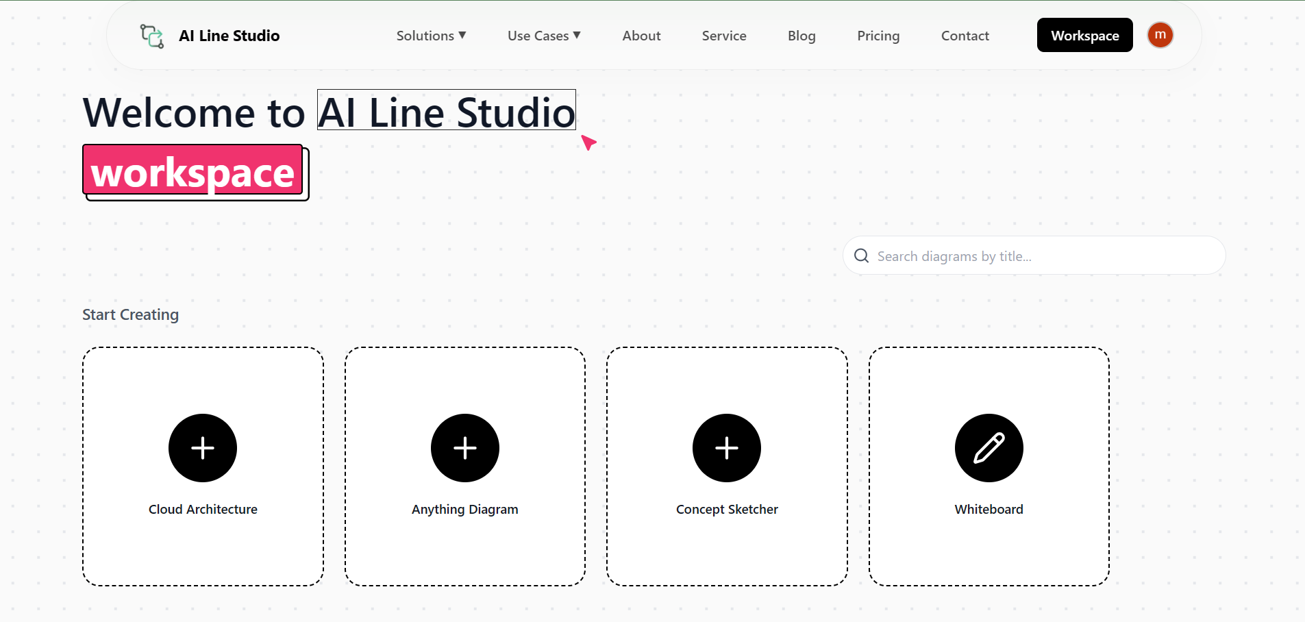 AI Line Studio - Screenshot 2 showing product features and functionality
