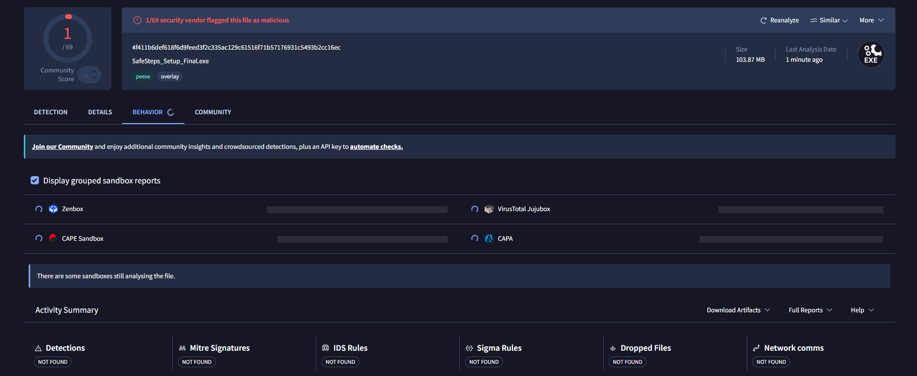 SafeSteps AI gallery image