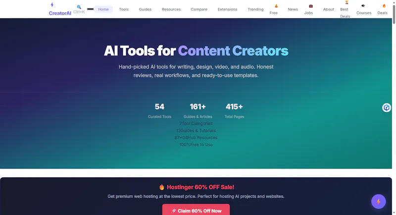CreatorDir - AI Tools Directory screenshot 3