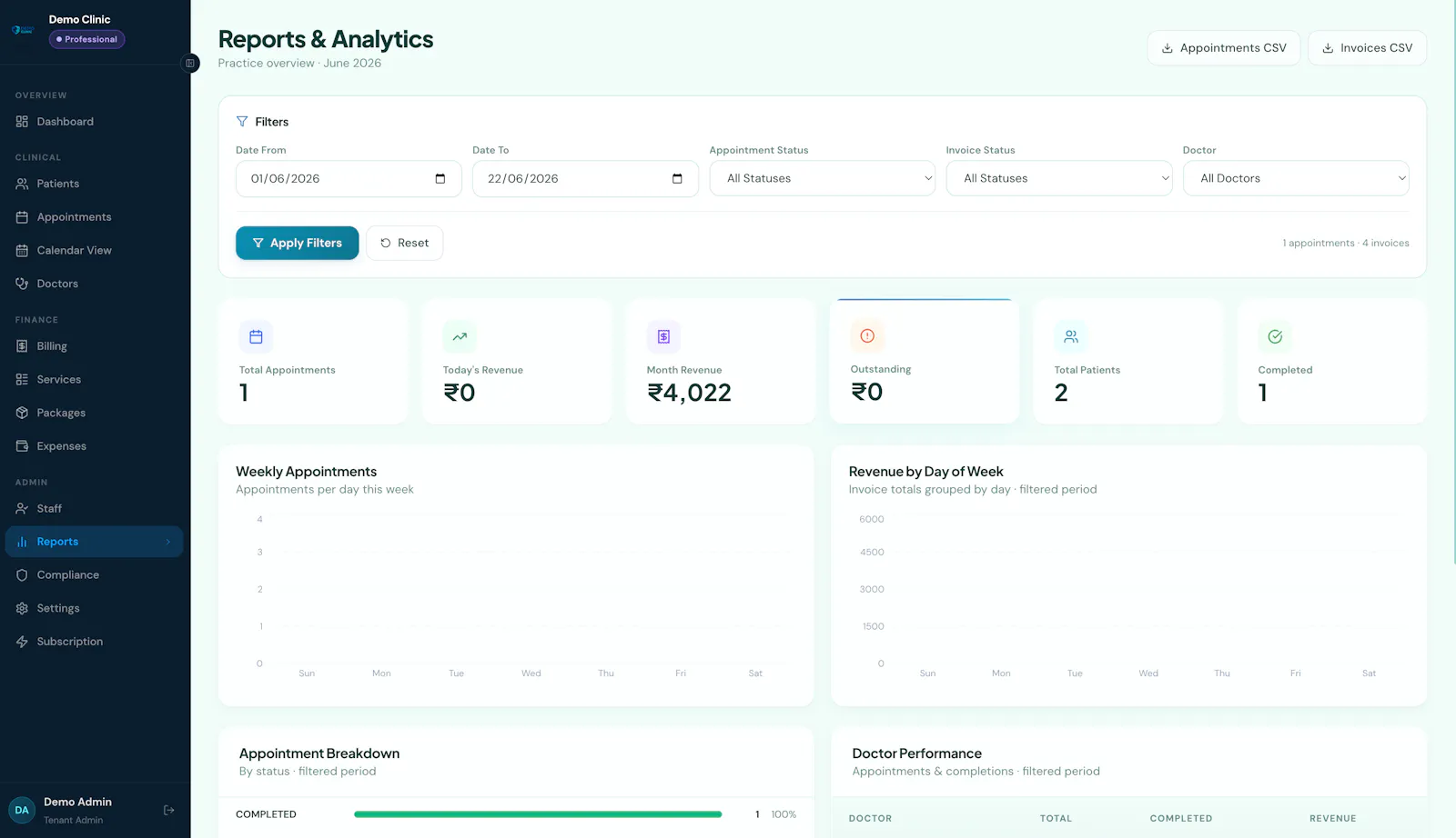 ClinikMate screenshot 9