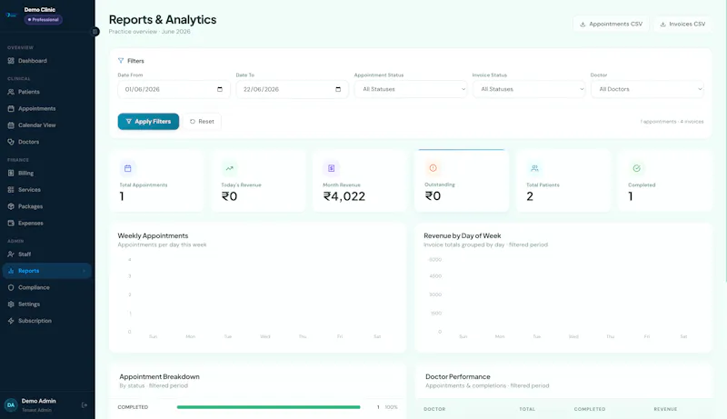 ClinikMate screenshot 9