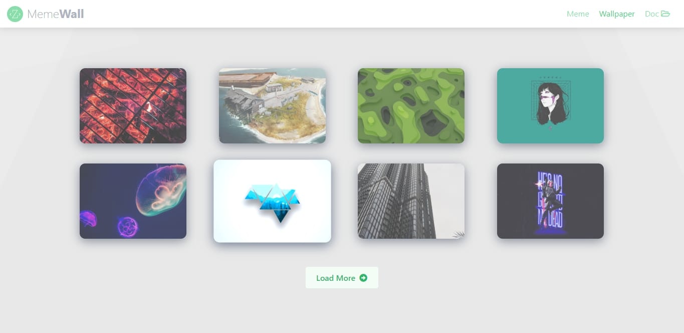 MemeWall gallery image