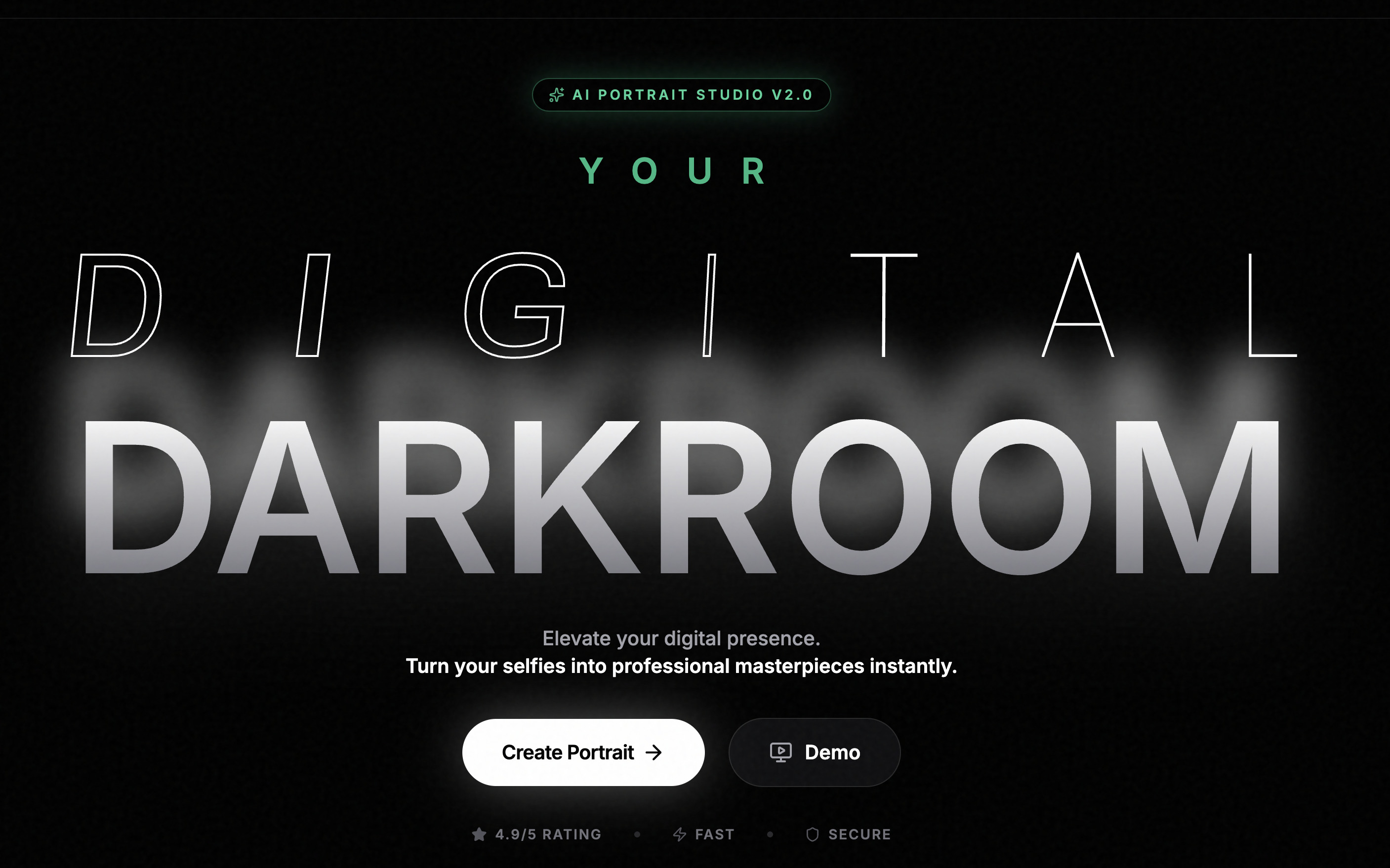 XPortrait - Main product screenshot demonstrating key features and user interface