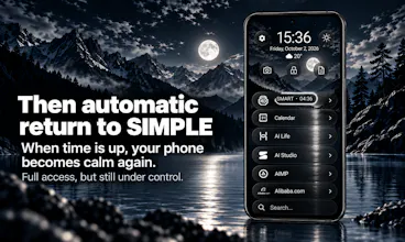 SIMPLE-SMART Minimal Launcher gallery image