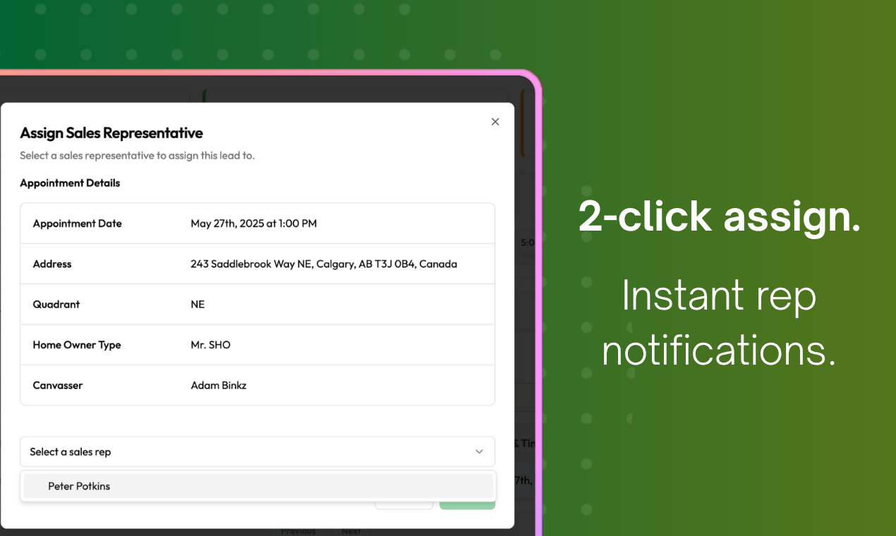 LeadFlow Manager gallery image