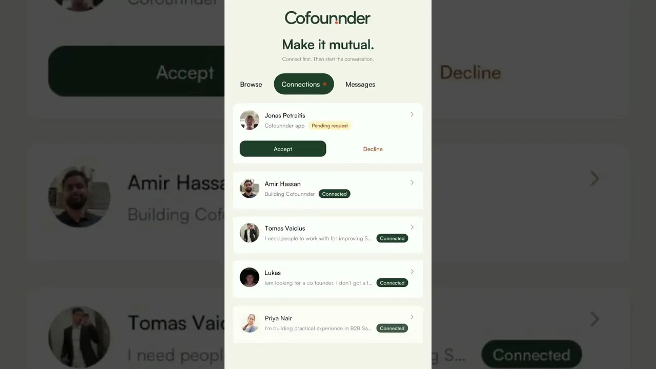 Cofounnder gallery image