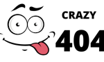 Crazy 404 image