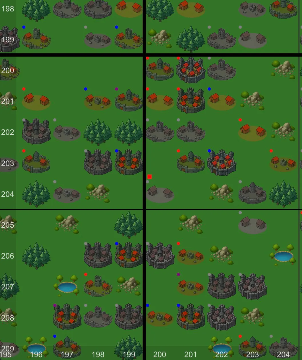 Canvas Tile Engine – Maps,Grids&Editors gallery image