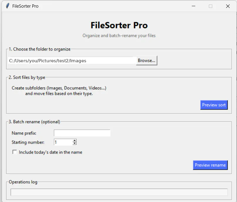FileSorter Pro gallery image