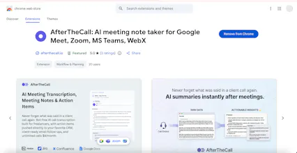AfterTheCall gallery image