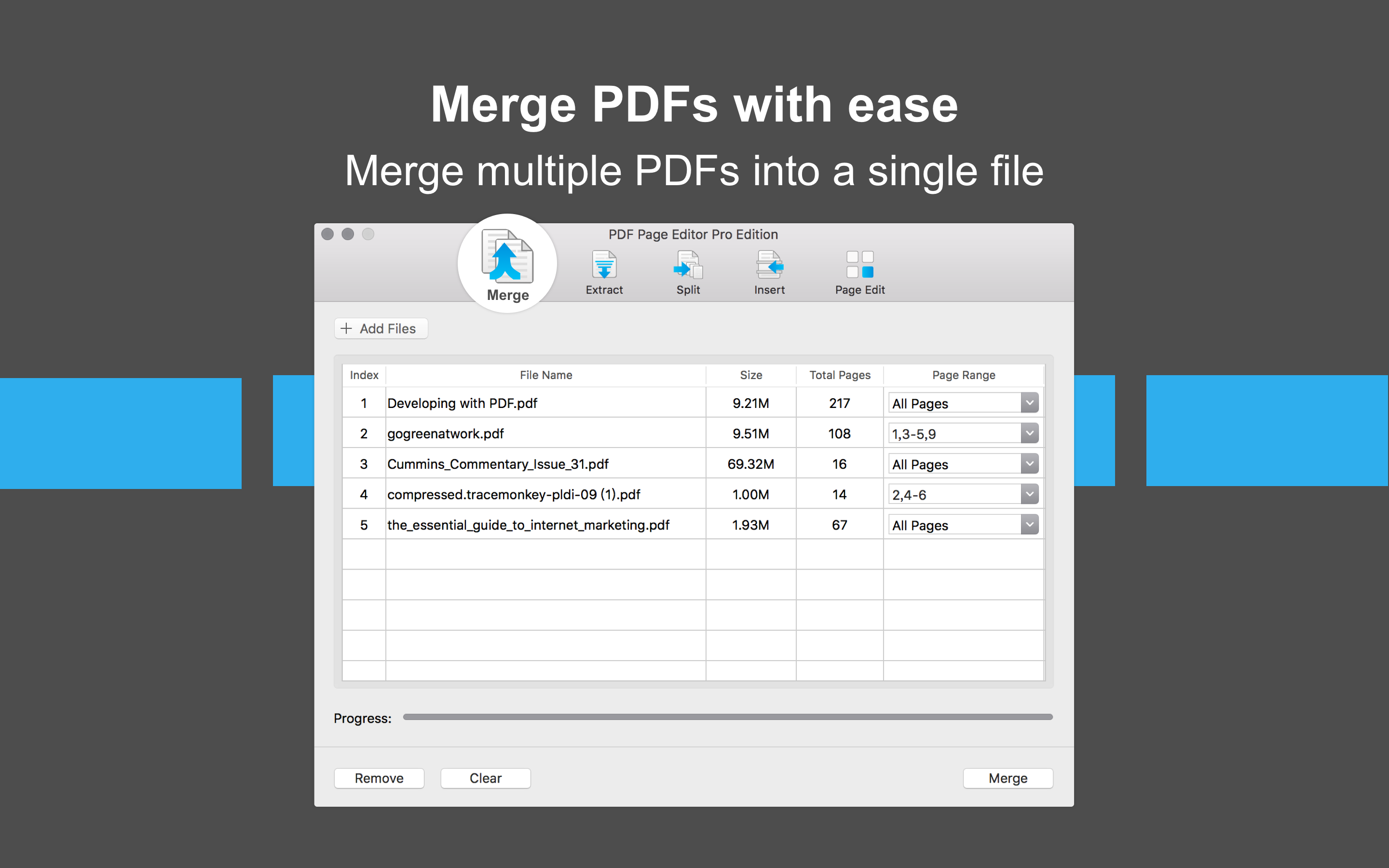 PDF Page Editor Pro Edition gallery image