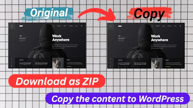 WebCloner gallery image