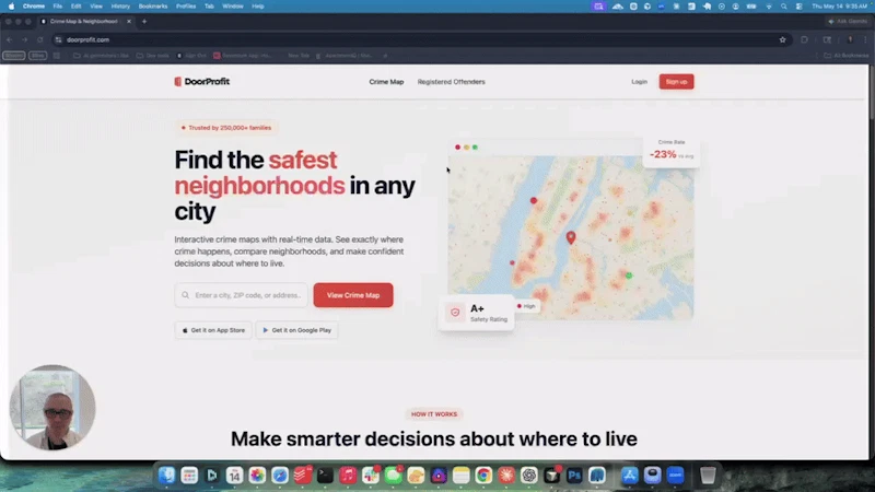 DoorProfit screenshot 1 (video preview)