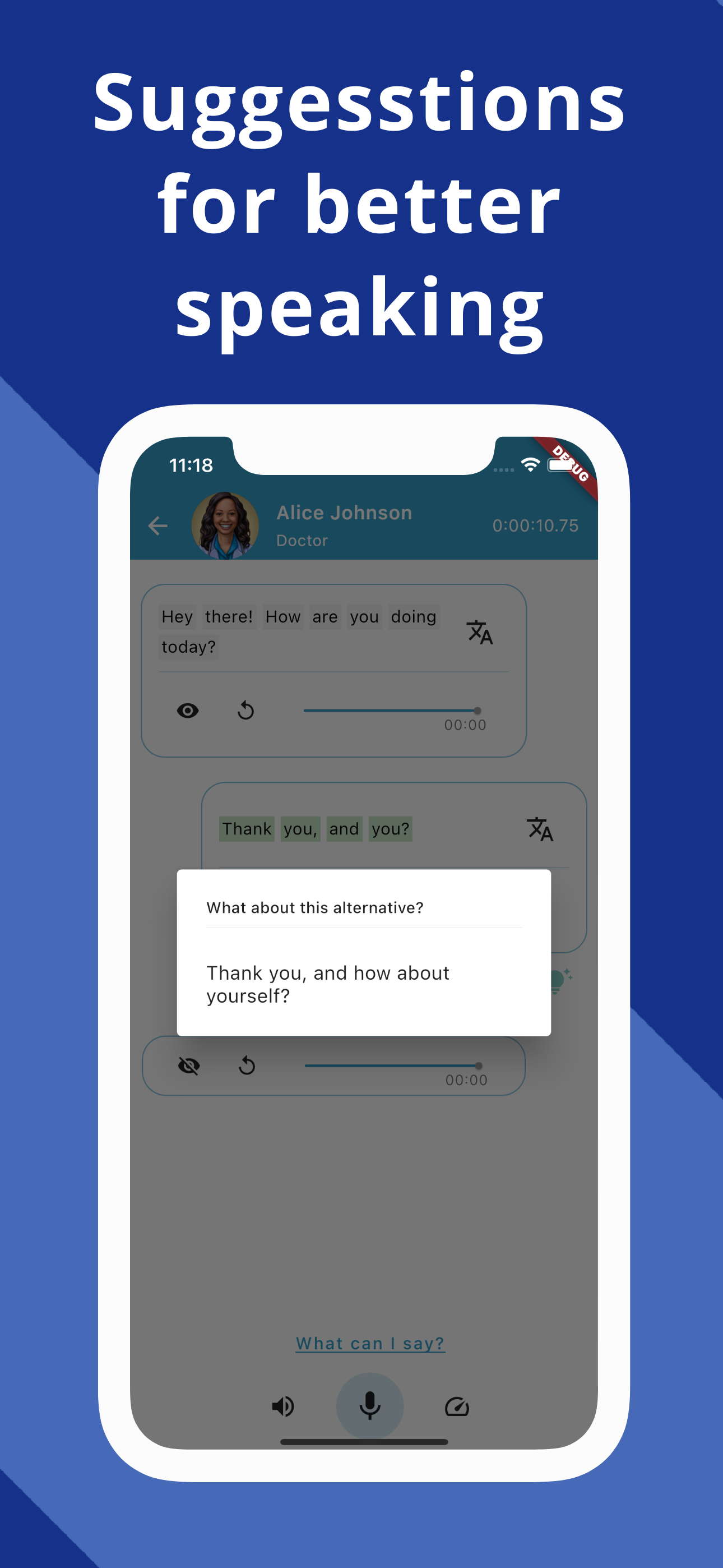 Tutor Ai - Parla inglese con AI - Pratica di parlare inglese con personaggi AI media 3