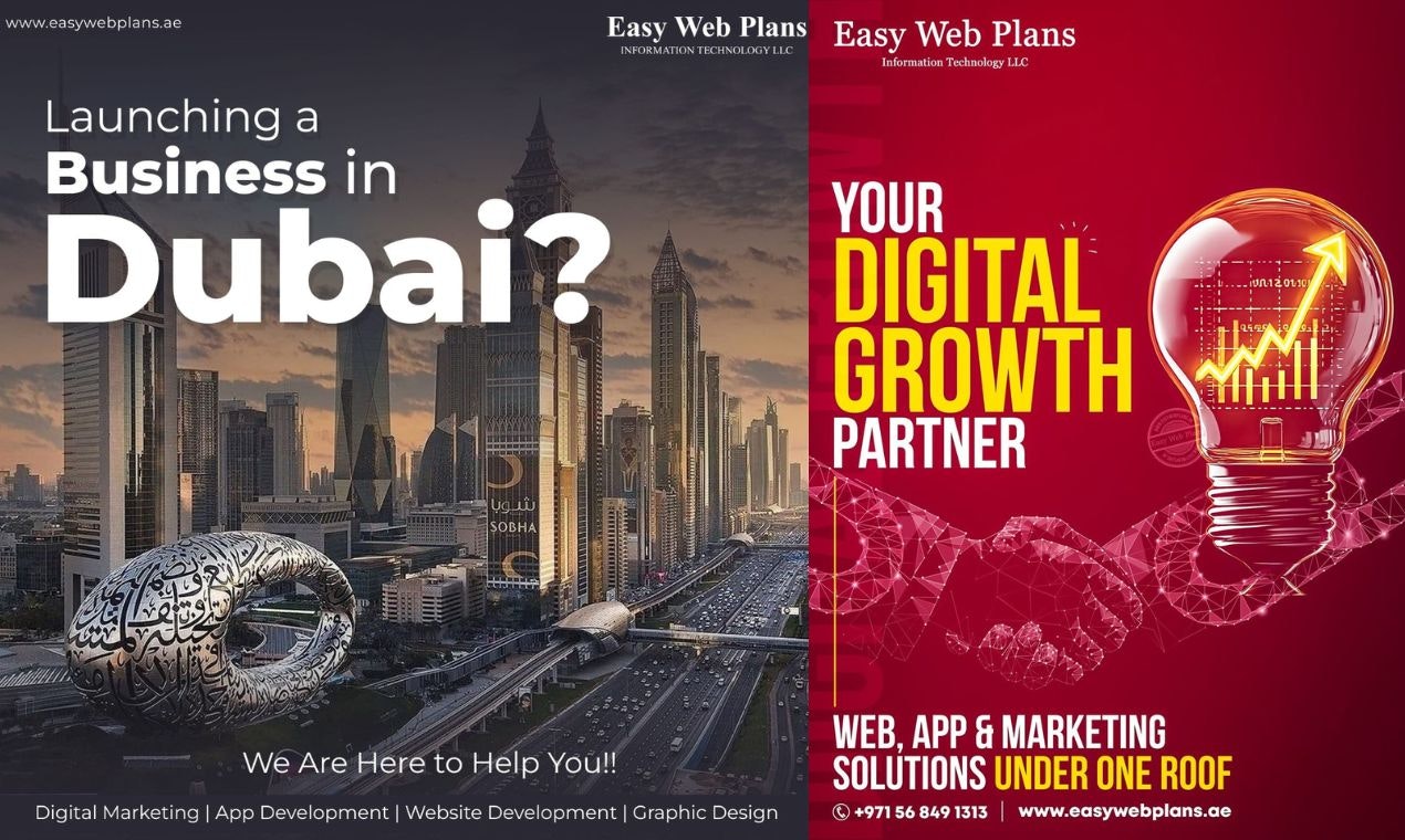 Graphic Design Company in Dubai - Screenshot 2 showing product features and functionality