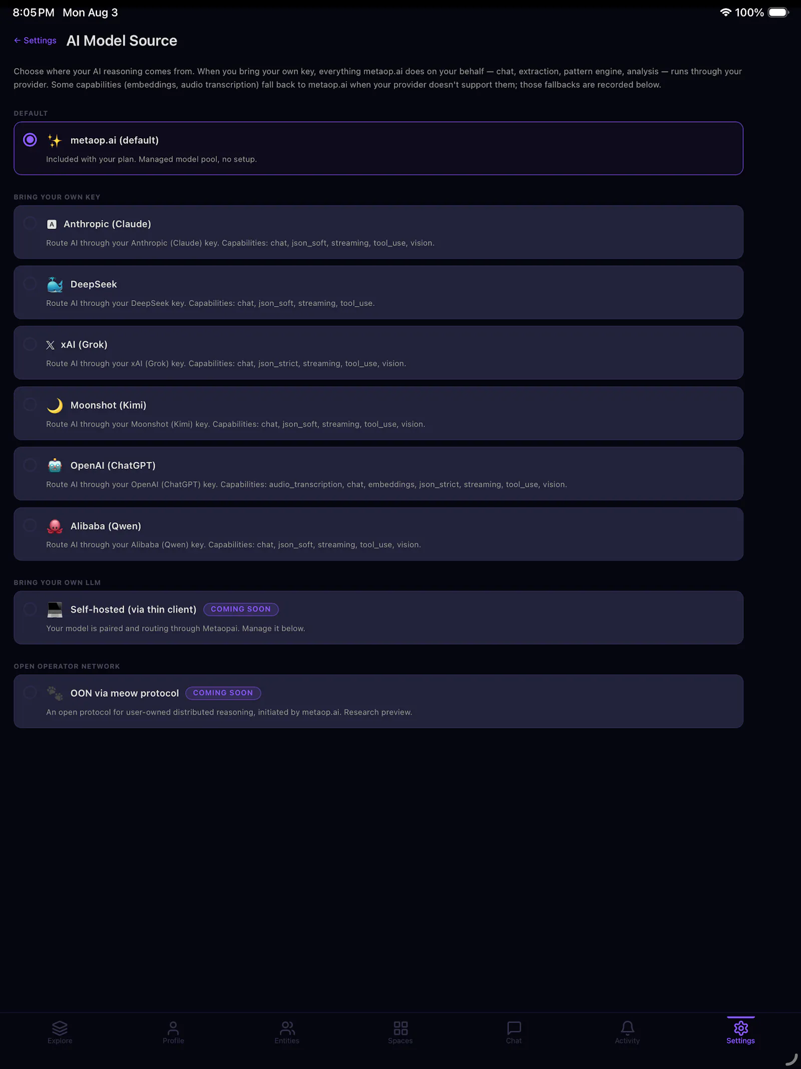 MetaOpAI screenshot 76