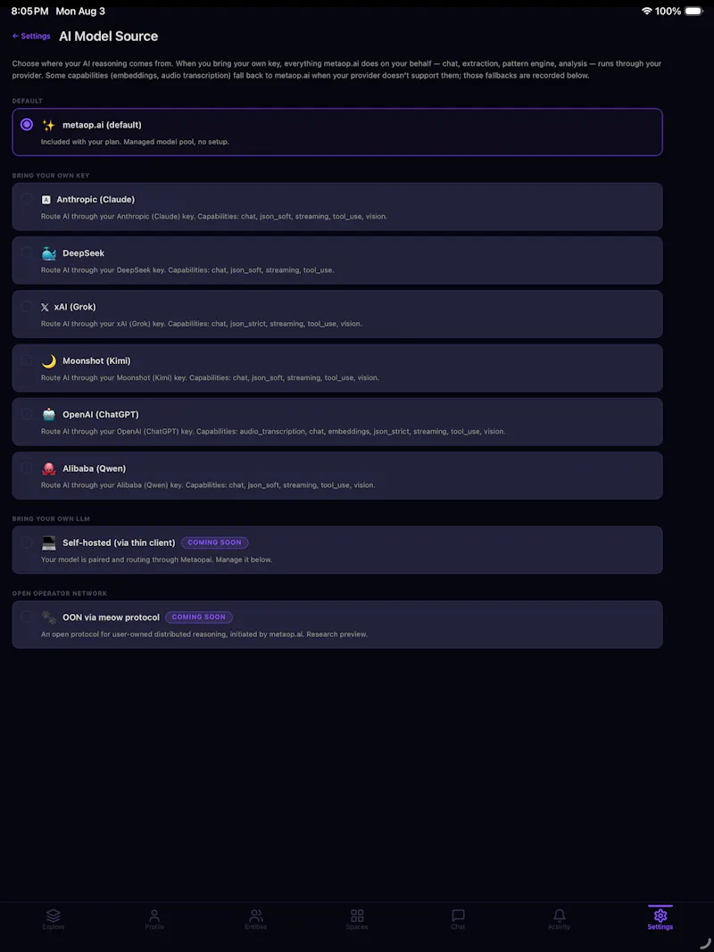 MetaOpAI screenshot 76