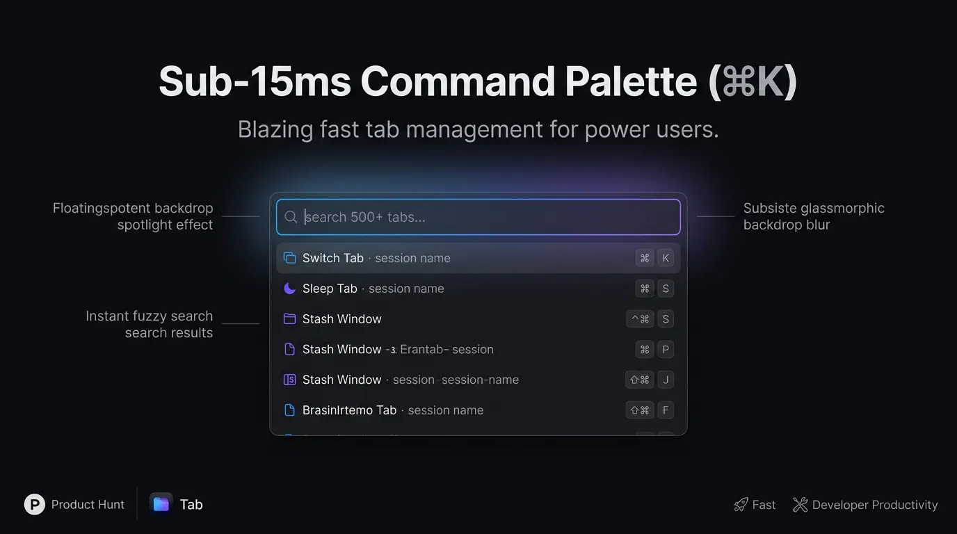 TabStack screenshot