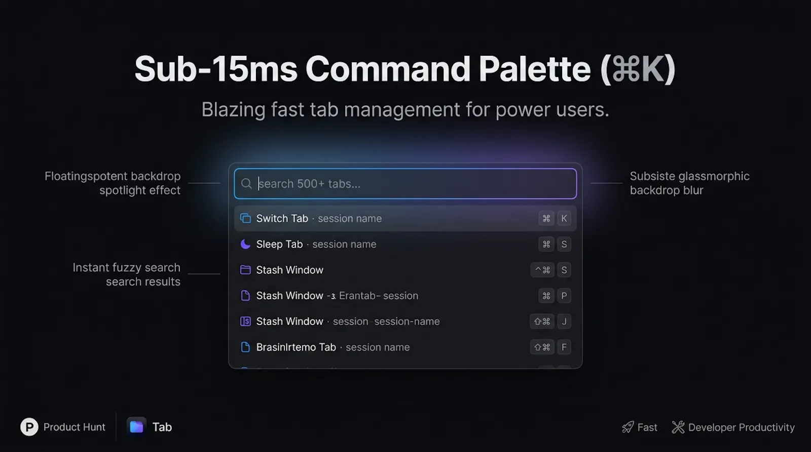 TabStack screenshot 3