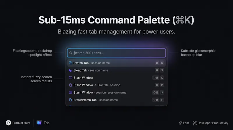 TabStack screenshot 3