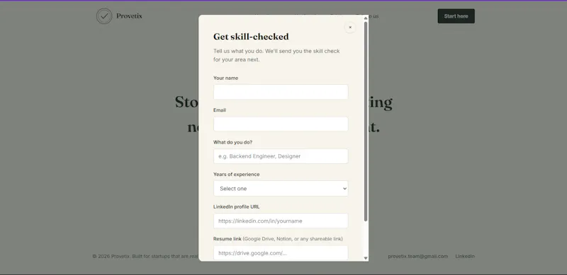 Provetix  screenshot 5
