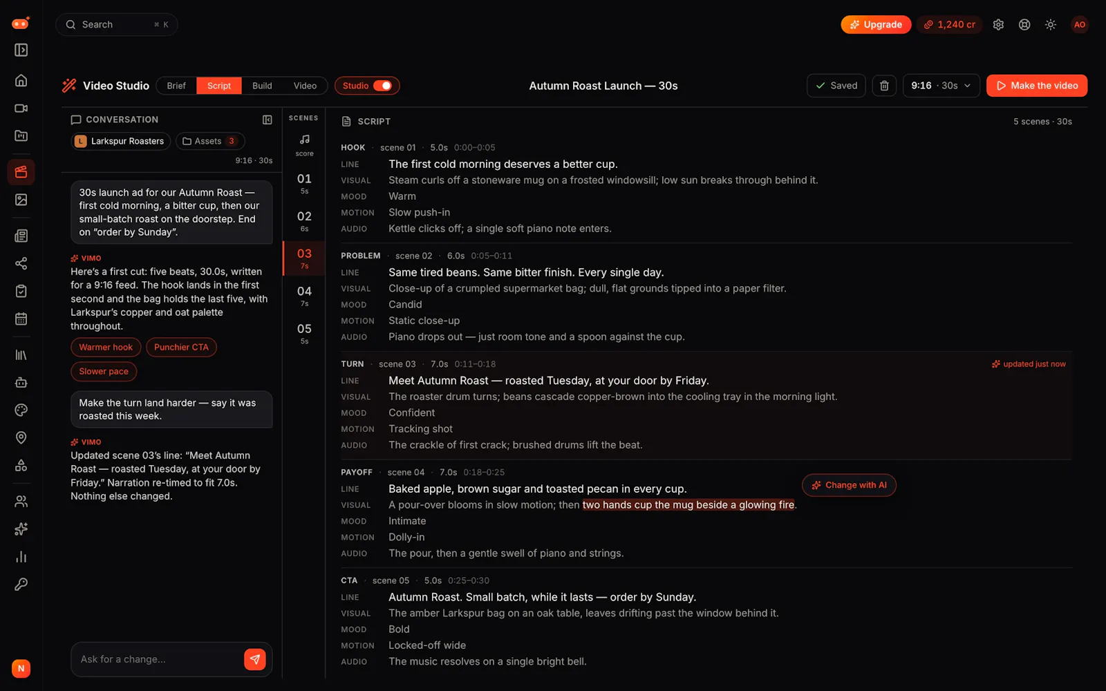 VIMO screenshot 5