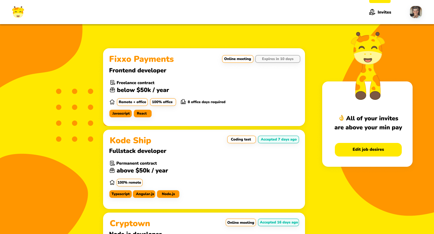 Spotted.io - Автоматизировать удаленное поиск работы и непредвзятые источники медиа 1
