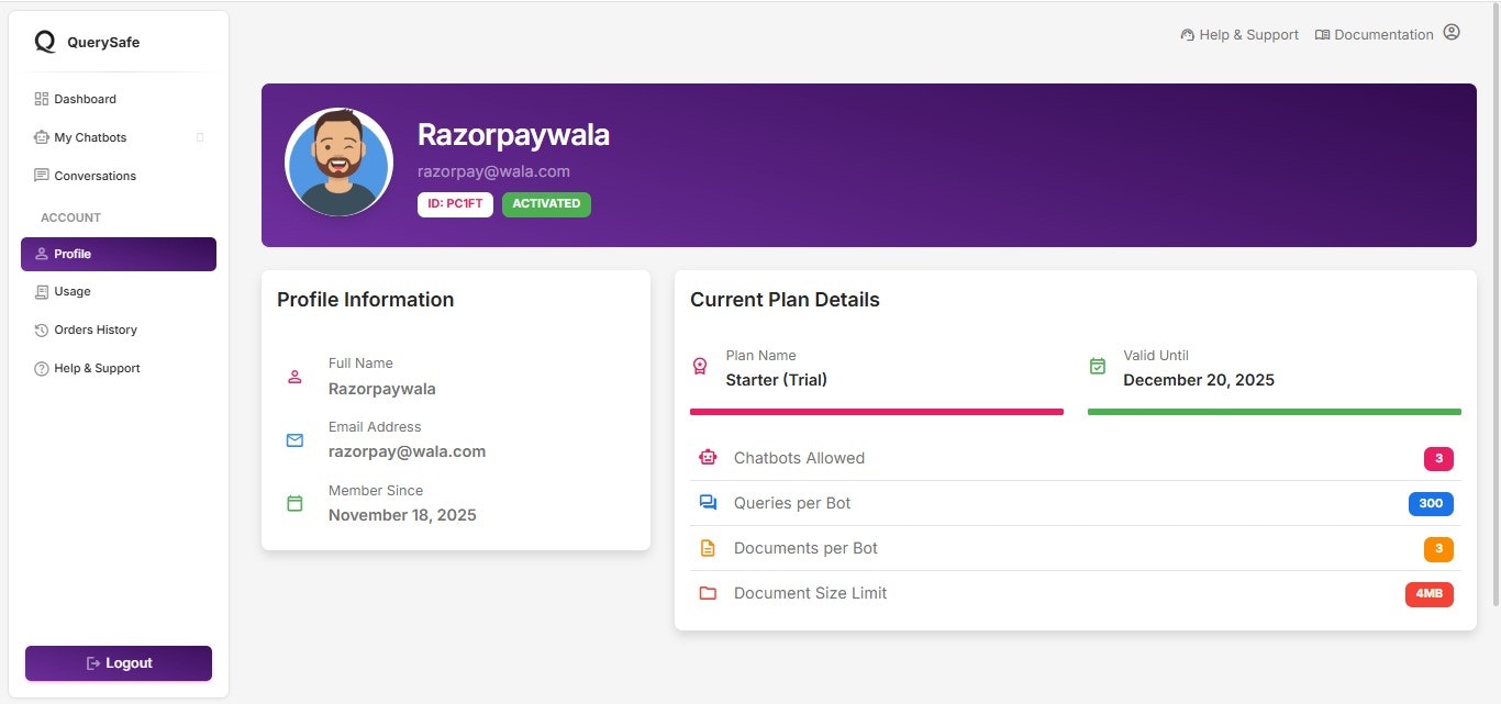 QuerySafe gallery image