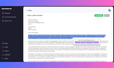 Coverletters gallery image
