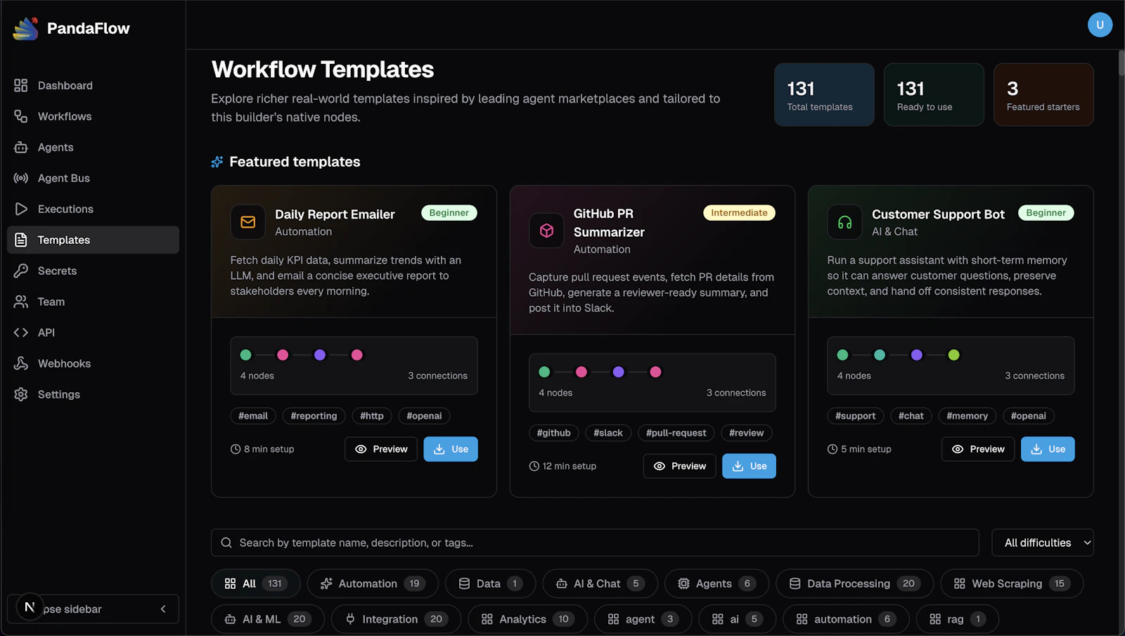 PandaFlow screenshot 4