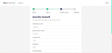 YourChamp gallery image